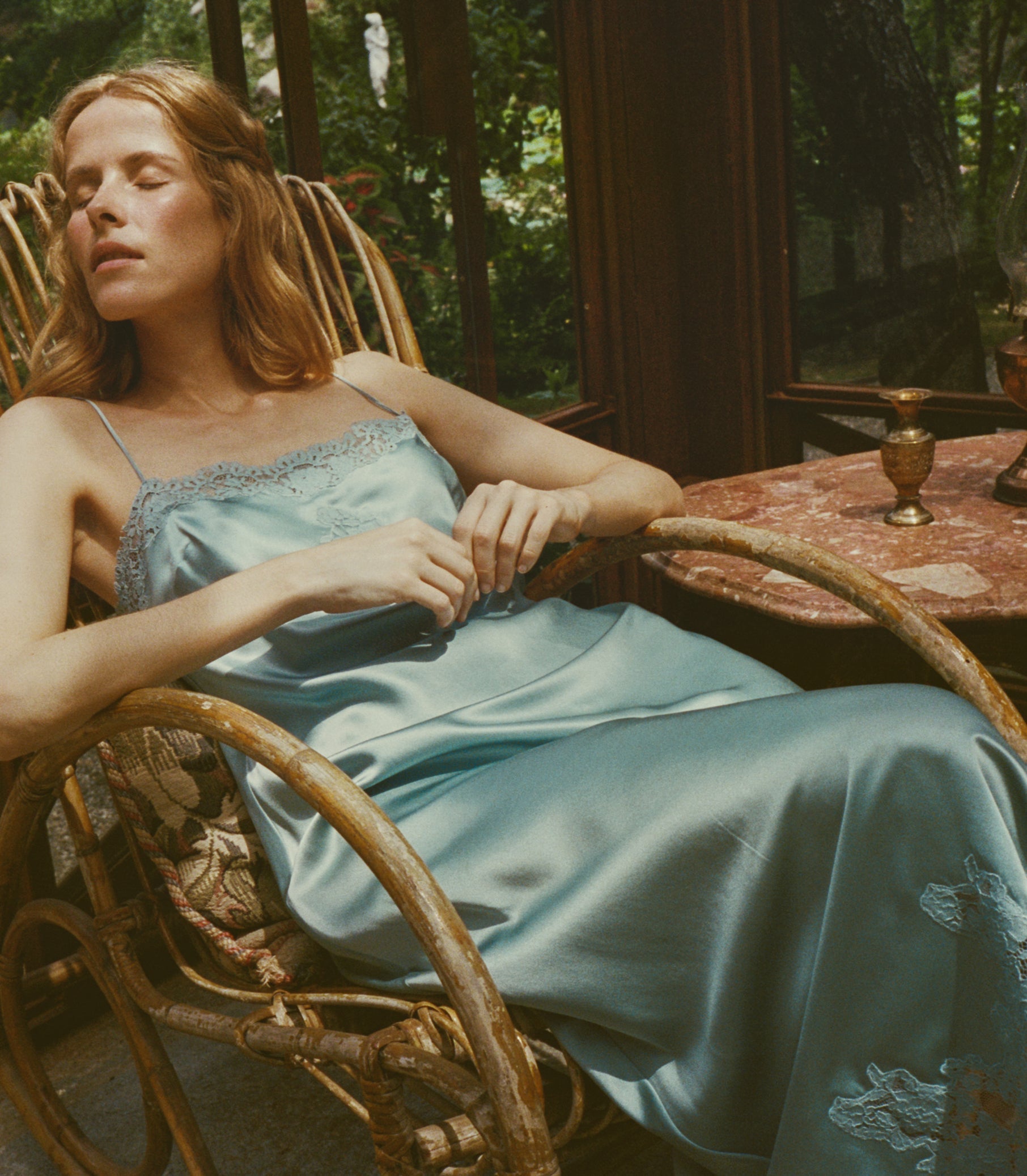 DOEN - ZOELLE DRESS - - LARIMAR