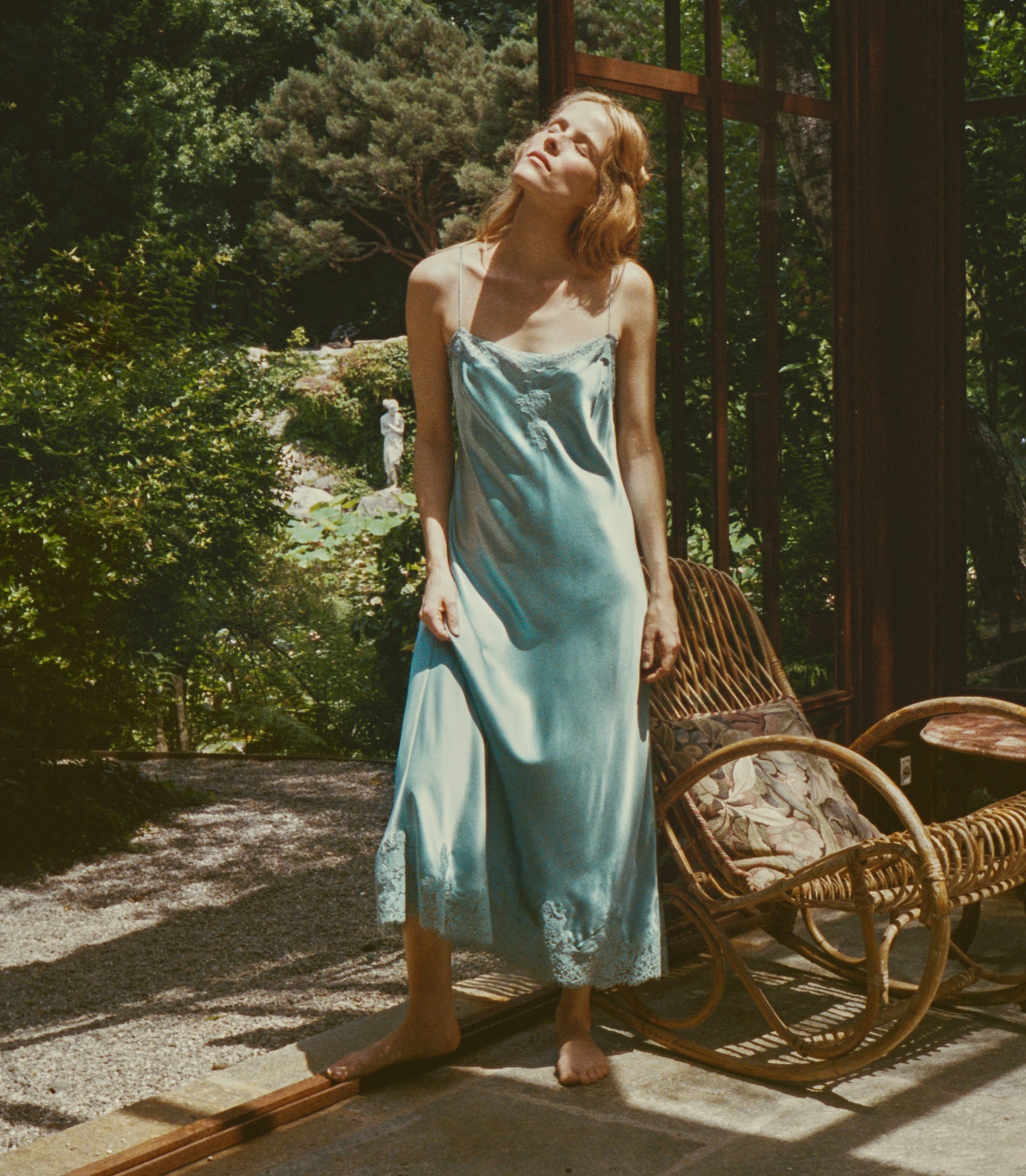 DOEN - ZOELLE DRESS - - LARIMAR