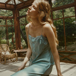 DOEN - ZOELLE DRESS - - LARIMAR