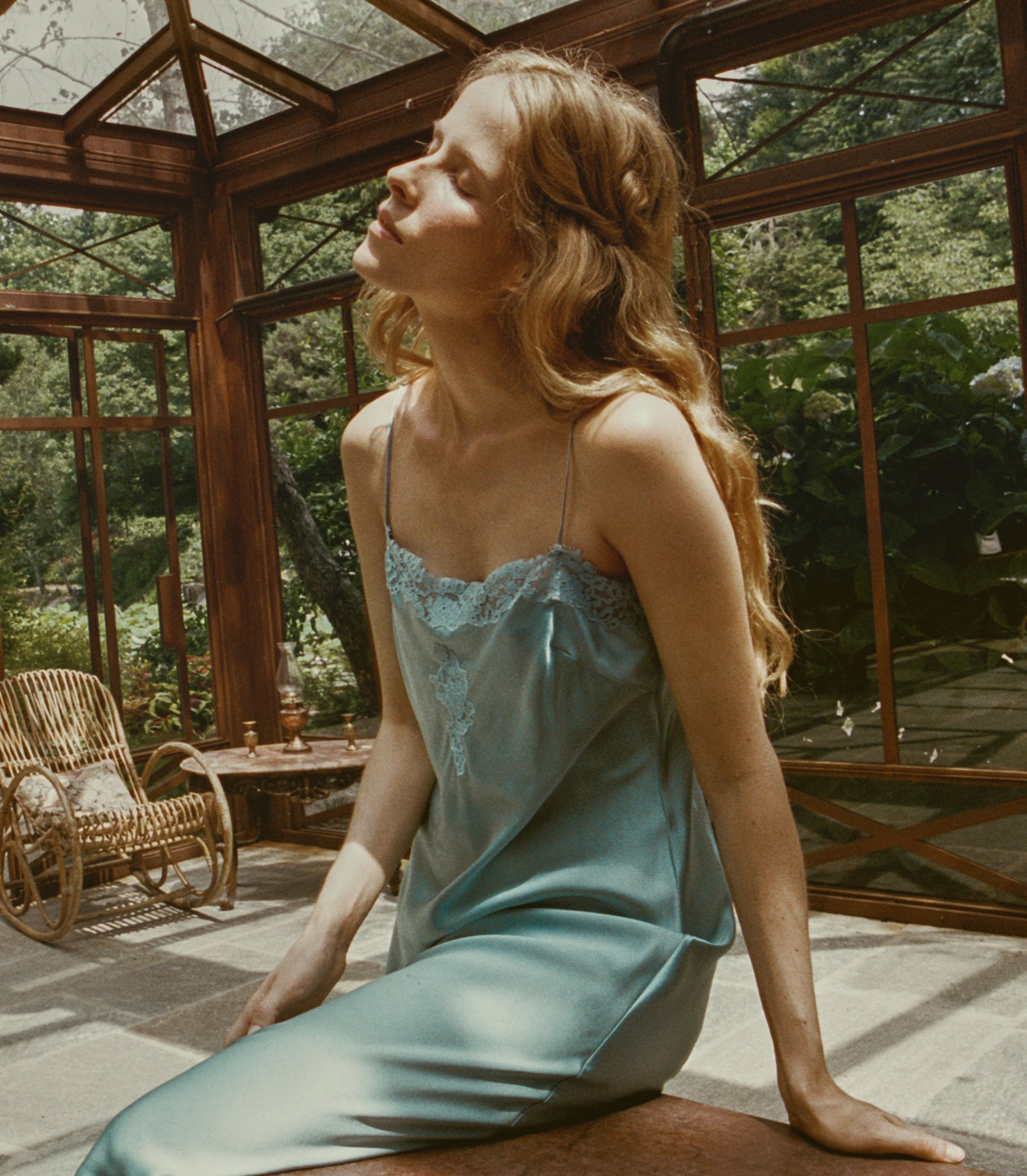 DOEN - ZOELLE DRESS - - LARIMAR