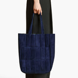 Khaite - Zoe Tote in Midnight Suede