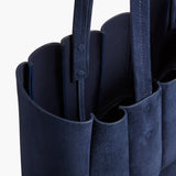 Khaite - Zoe Tote in Midnight Suede