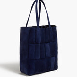 Khaite - Zoe Tote in Midnight Suede