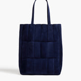 Khaite - Zoe Tote in Midnight Suede