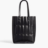 Khaite - Small Zoe Tote in Black Nappa Leather