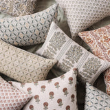The Citizenry - Zara Block Print Lumbar Pillow