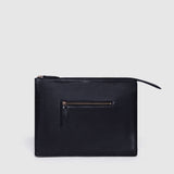 Metier - Zip Top Document Holder Buffalo Deep Navy