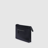 Metier - Zip Top Document Holder Buffalo Deep Navy
