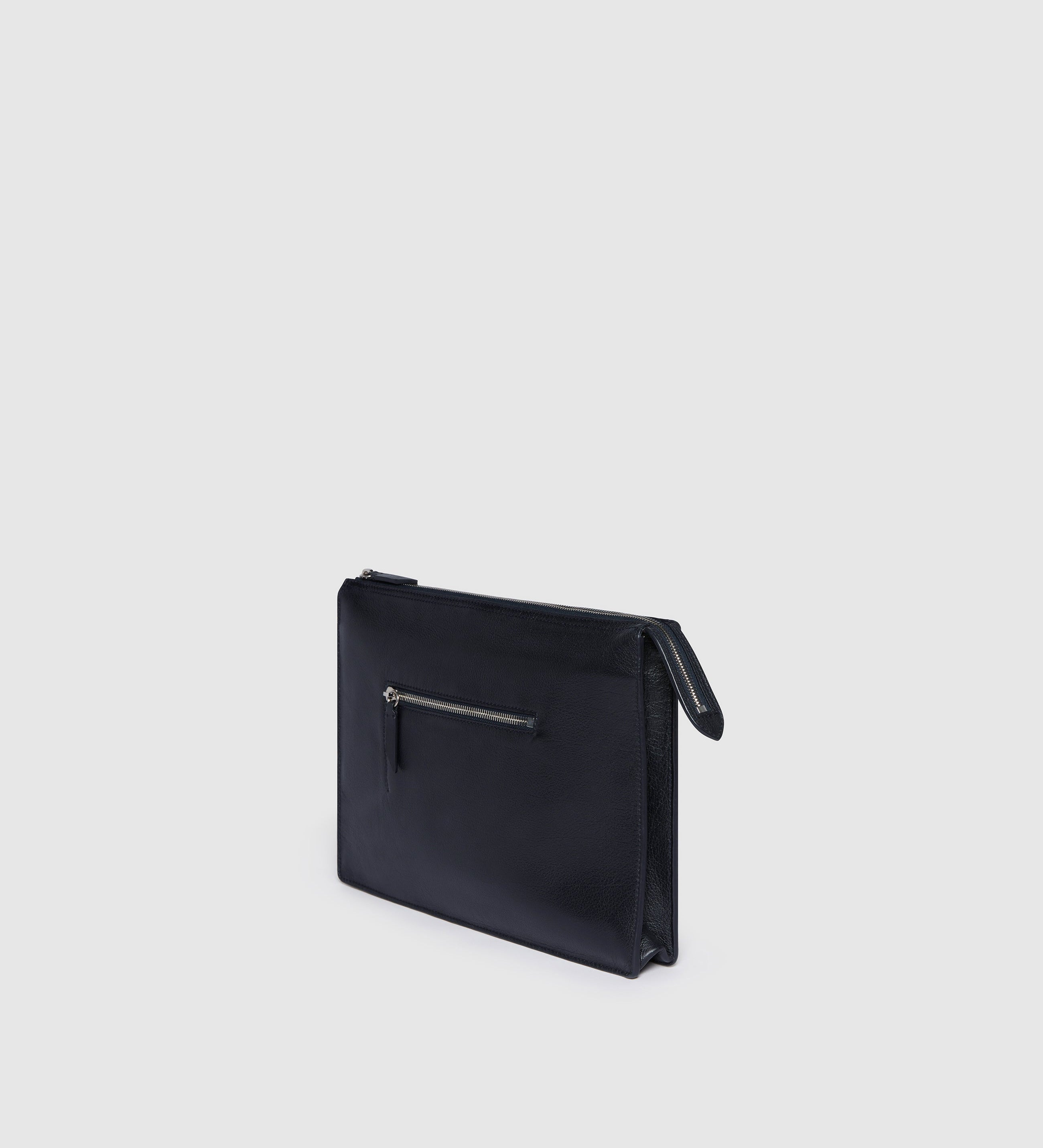 Metier - Zip Top Document Holder Buffalo Deep Navy