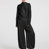 Aflalo - Elena Pant in Silk