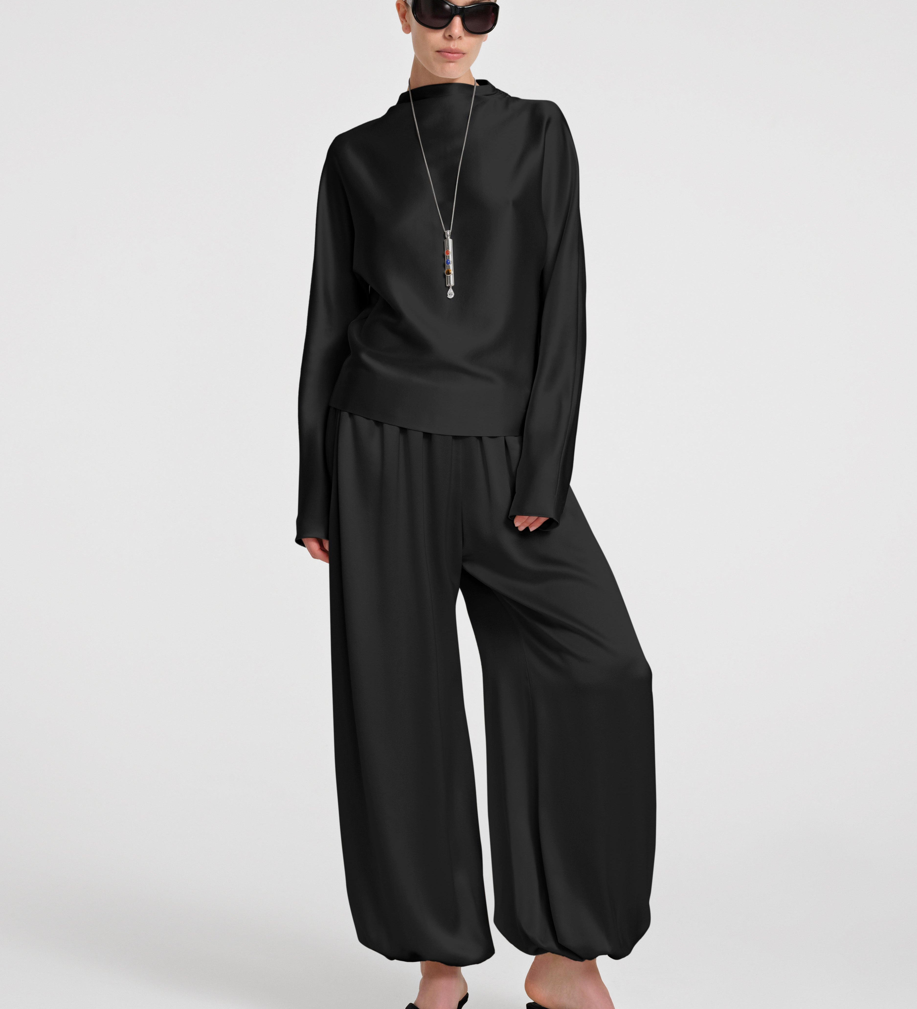 Aflalo - Ziva Top in Silk