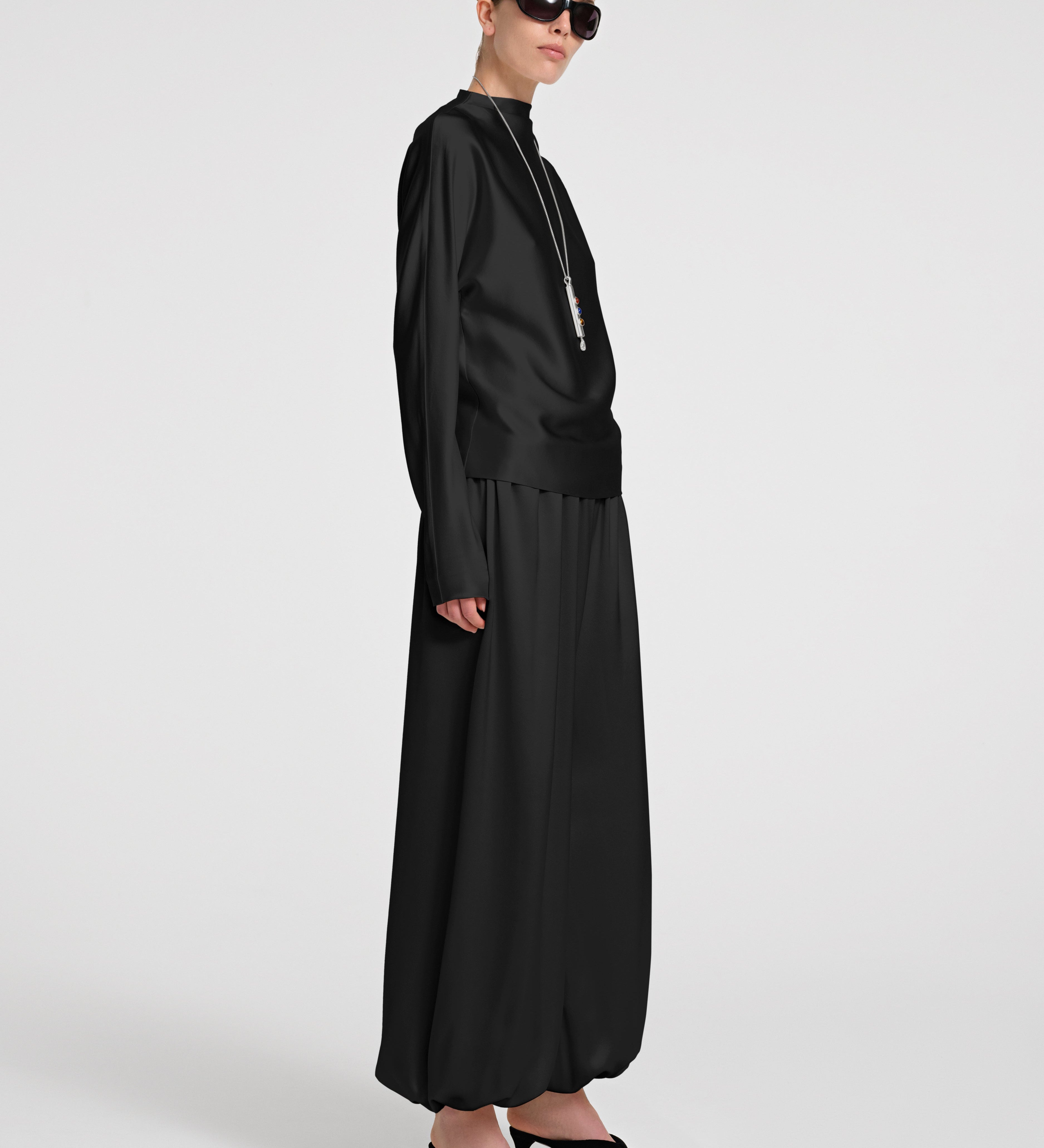 Aflalo - Ziva Top in Silk