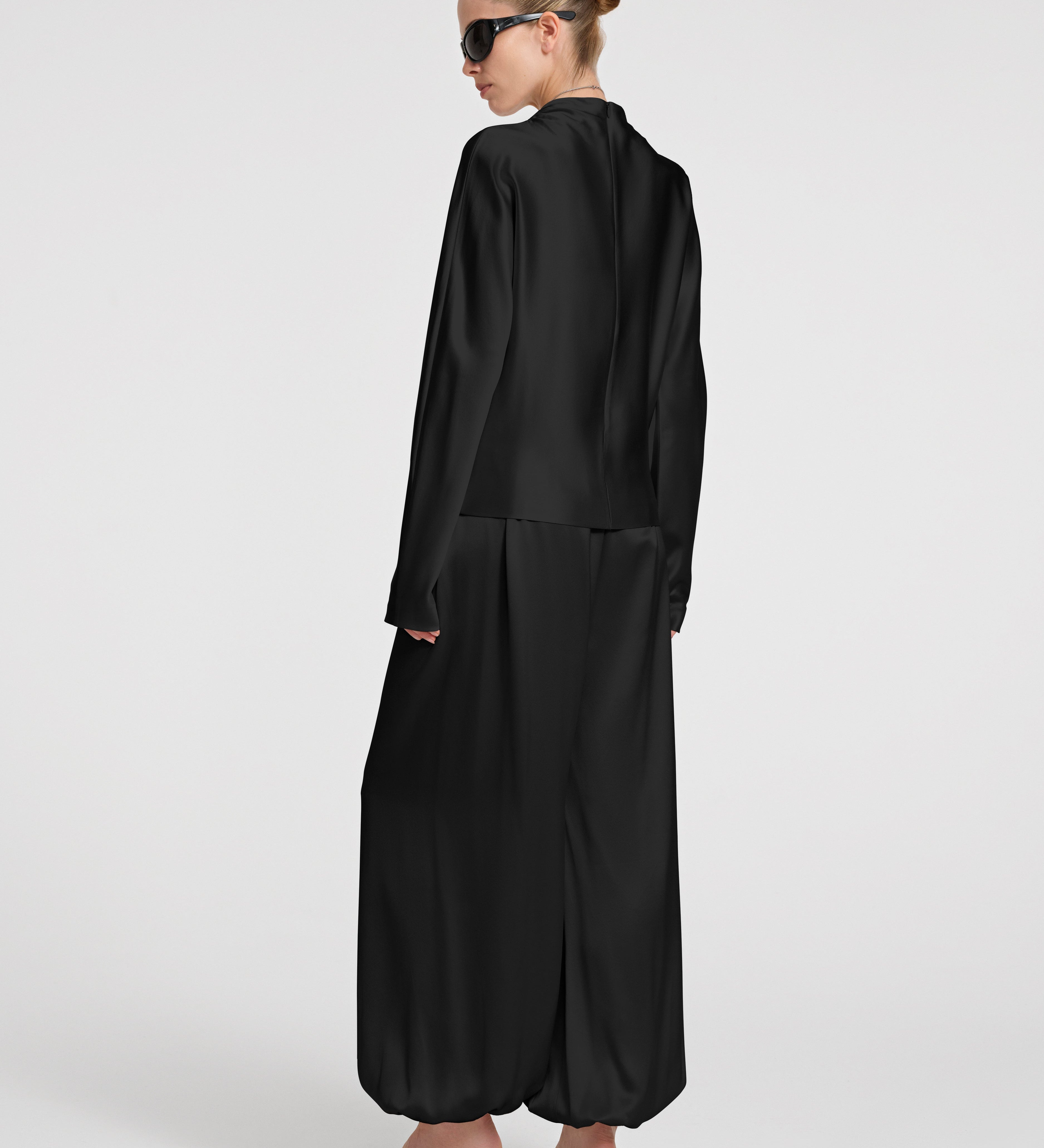 Aflalo - Elena Pant in Silk