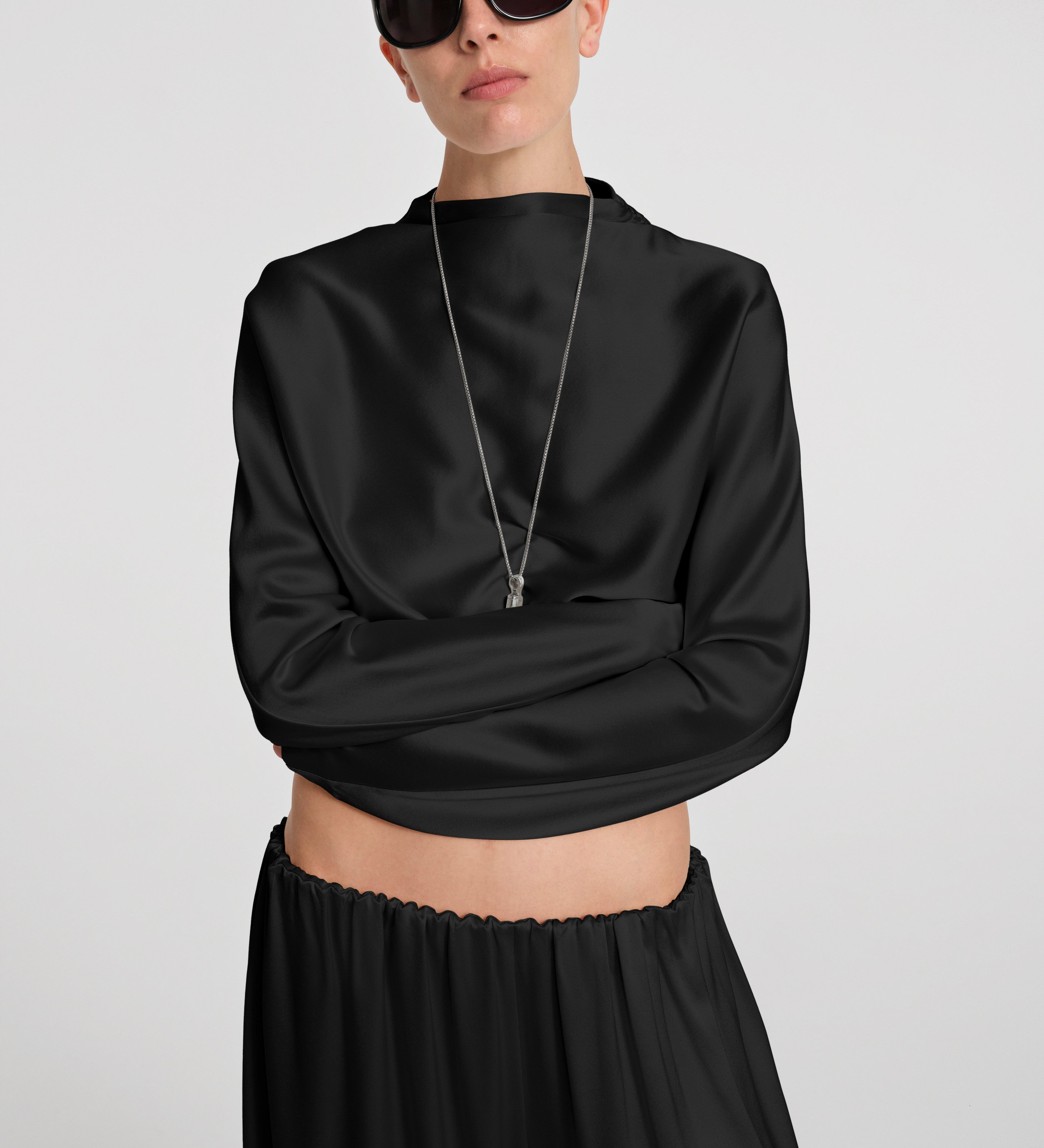 Aflalo - Ziva Top in Silk