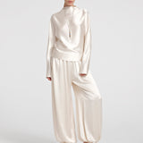 Aflalo - Elena Pant in Silk