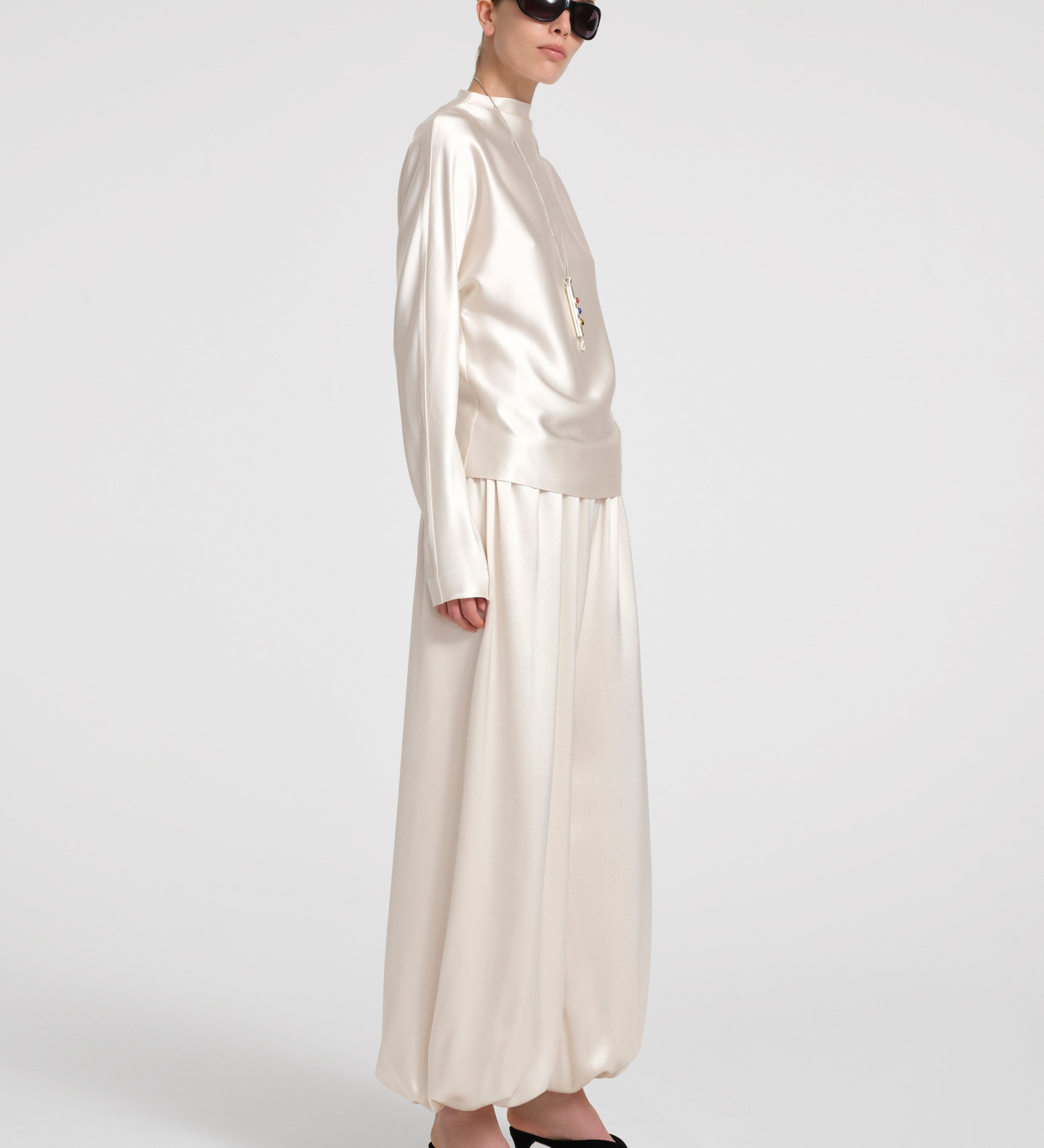 Aflalo - Ziva Top in Silk