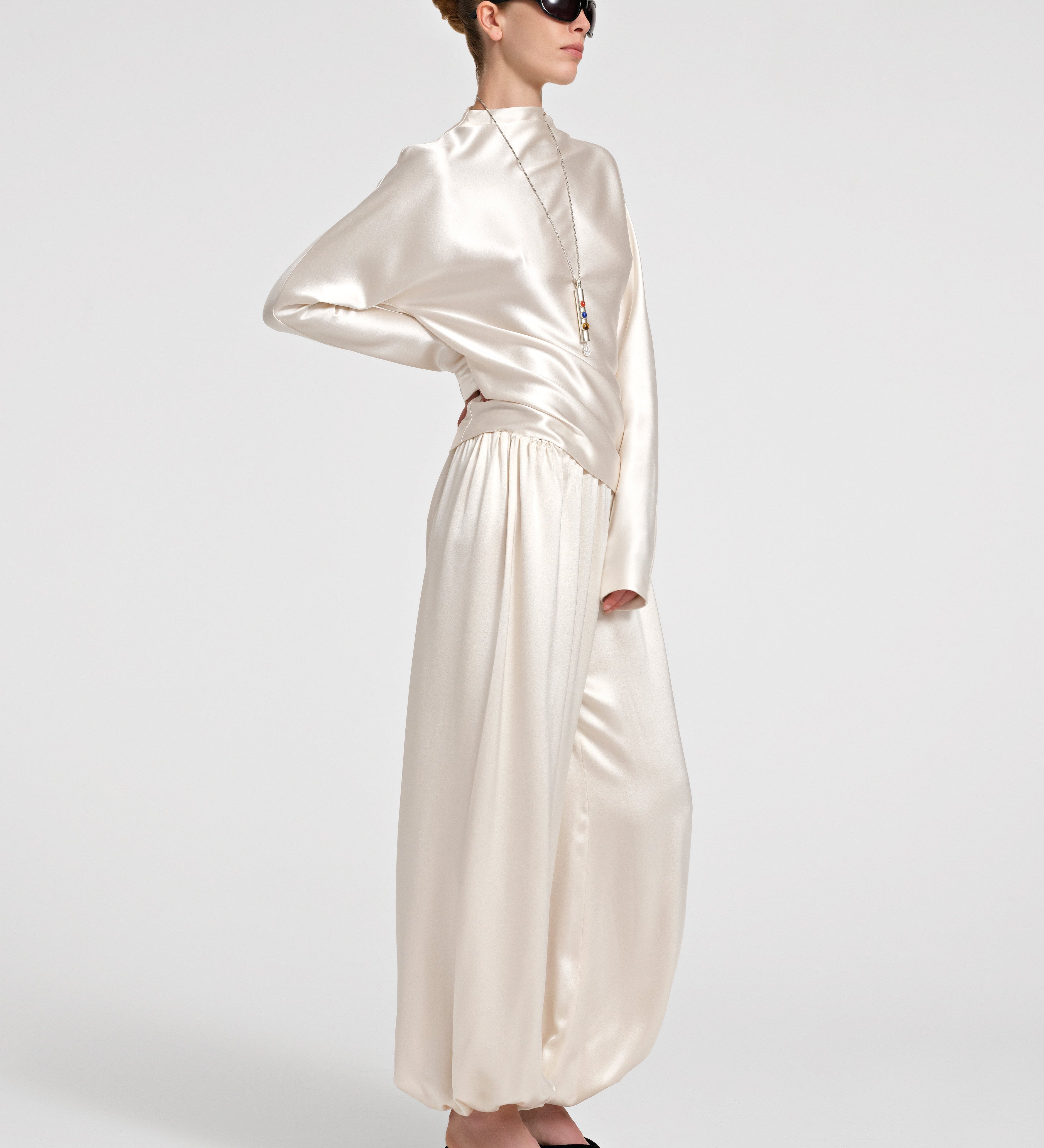 Aflalo - Ziva Top in Silk