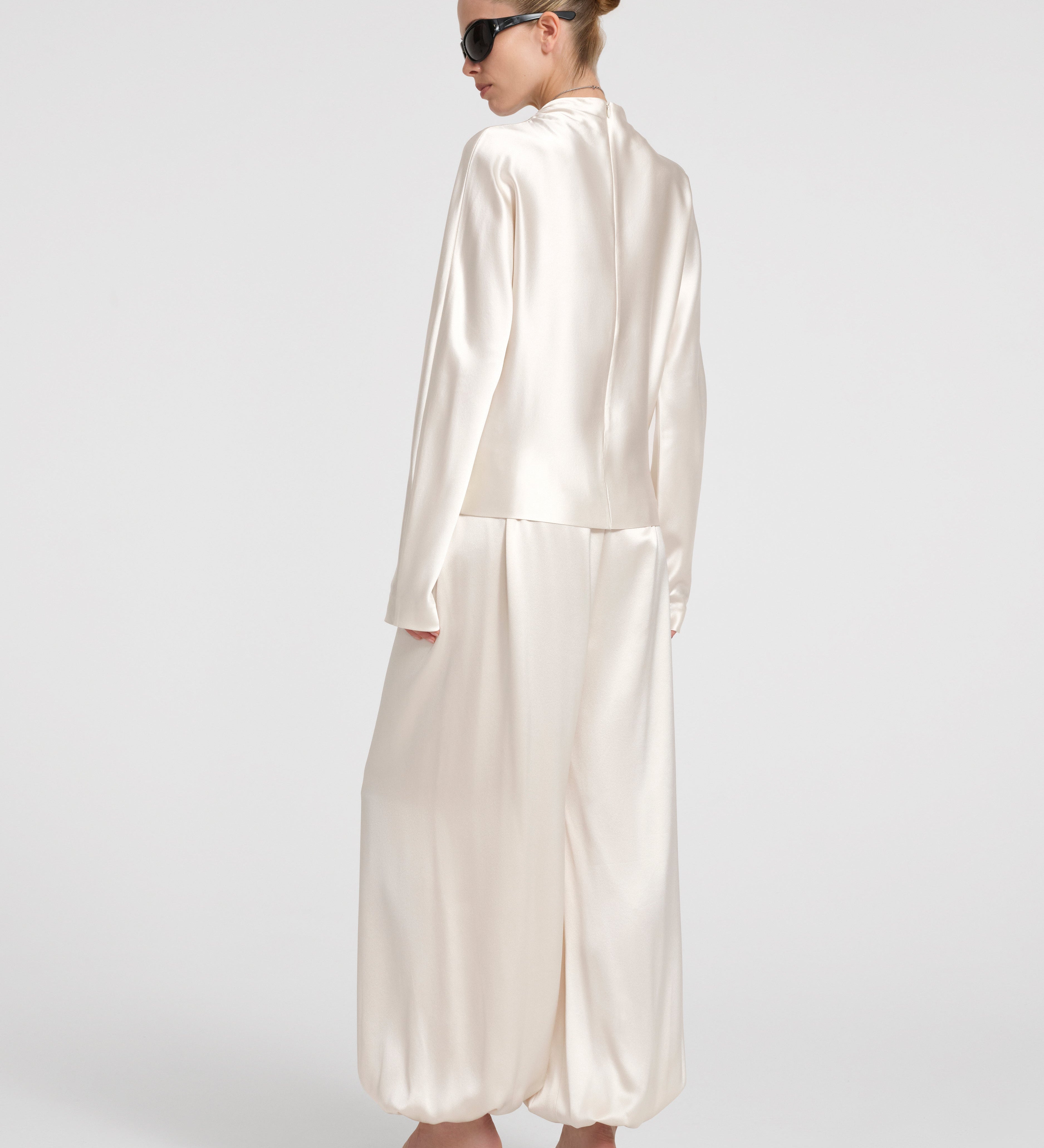 Aflalo - Elena Pant in Silk