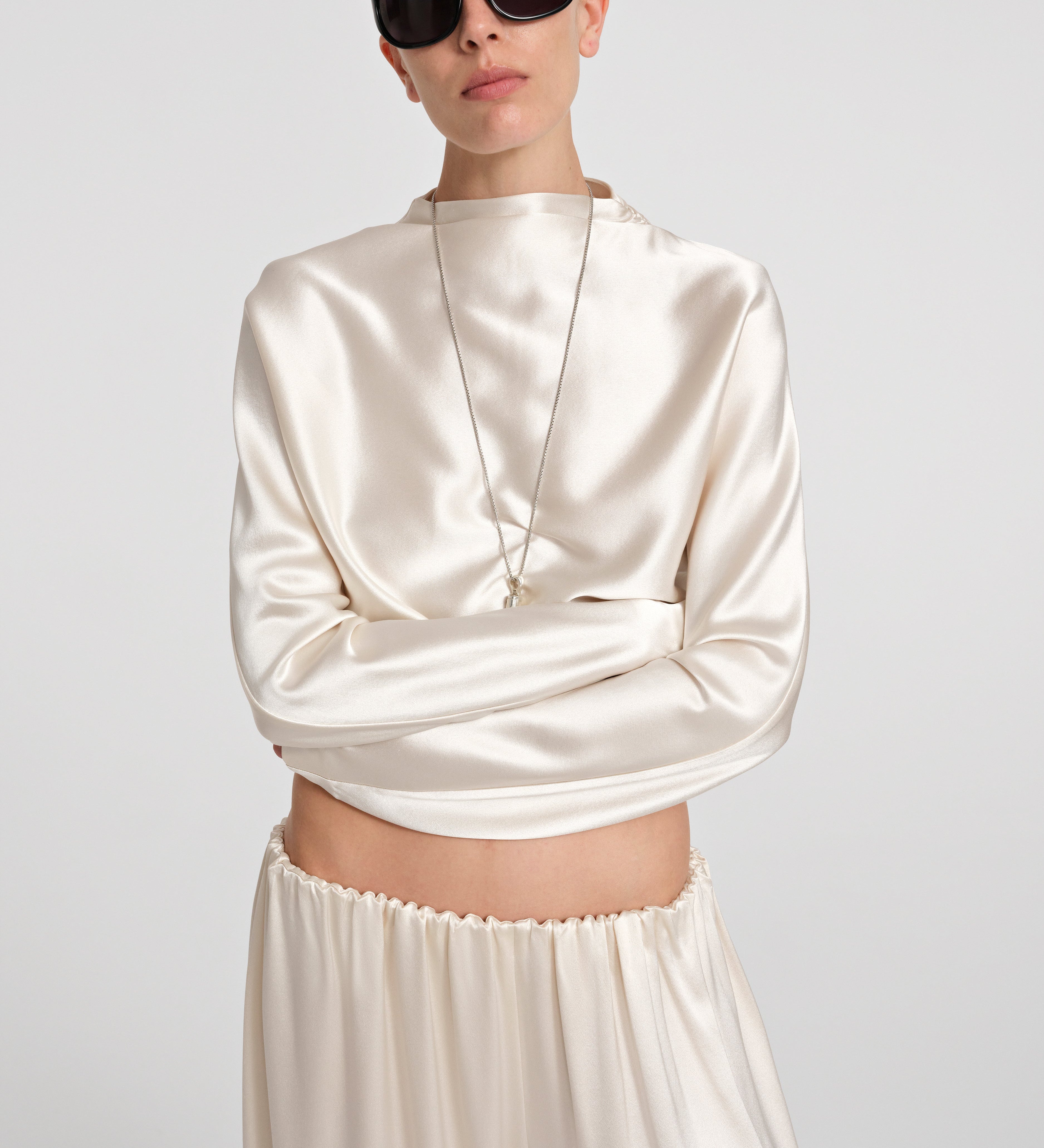 Aflalo - Elena Pant in Silk