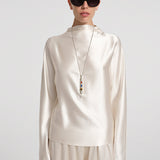 Aflalo - Elena Pant in Silk