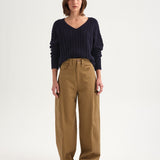 Jamie Haller - The Baggy Painter Twill in Chestnut