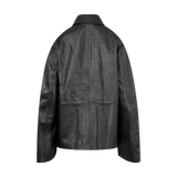 Tôteme - Grained Leather Jacket
