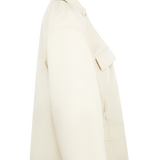 Tôteme - Collared Drawstring Jacket