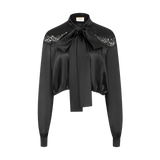 Saint Laurent - Satin Blouse