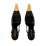 Saint Laurent - Jeanne Slingback Pump