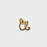 Loeffler Randall - Small Gold Letter Charm