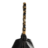 Saint Laurent - Amalia Smooth Leather Hobo Bag