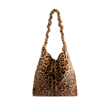 Saint Laurent - Amalia Medium Leopard Print Bag
