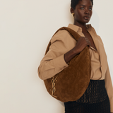 Saint Laurent - Icare Hobo Suede Bag