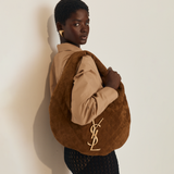 Saint Laurent - Icare Hobo Suede Bag