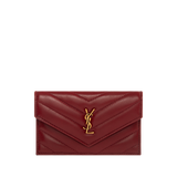 Saint Laurent - Flap Card Case