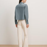 Veronica Beard - Aderes Beaded Button - Down Shirt
