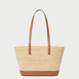 Loeffler Randall - Adler Natural/Cognac Mini Tote