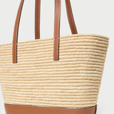 Loeffler Randall - Adler Natural/Cognac Mini Tote