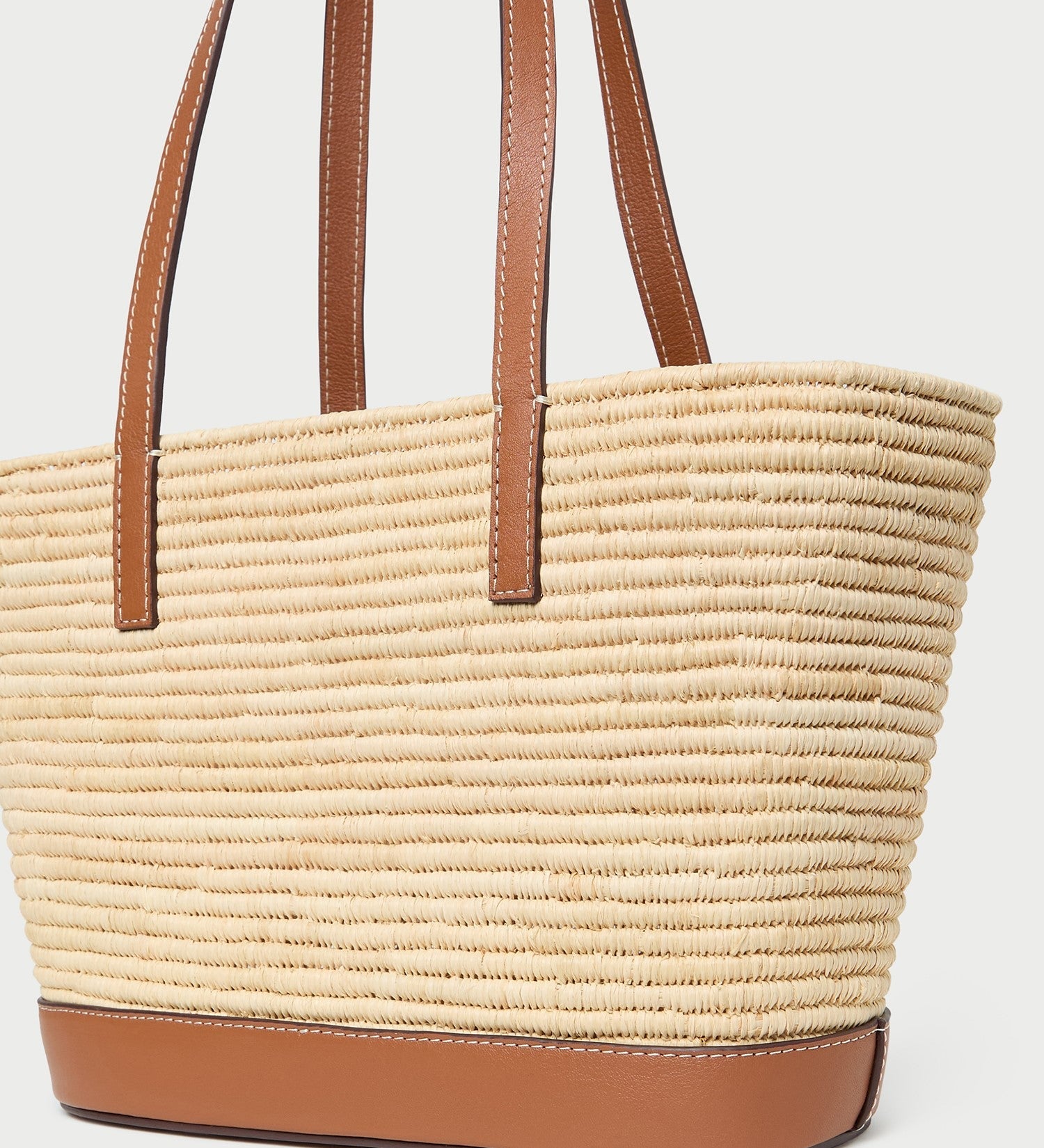 Loeffler Randall - Adler Natural/Cognac Mini Tote