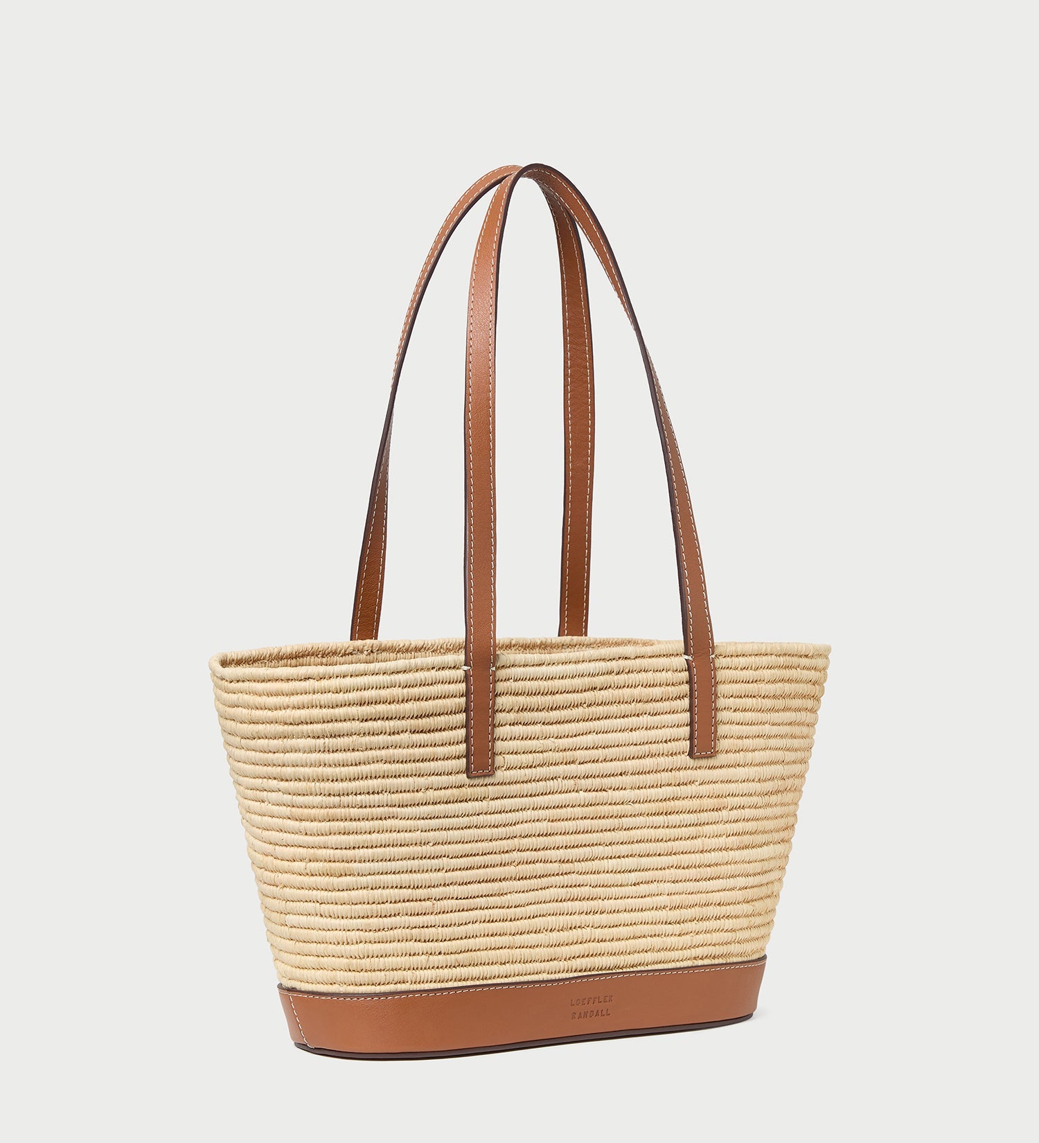 Loeffler Randall - Adler Natural/Cognac Mini Tote