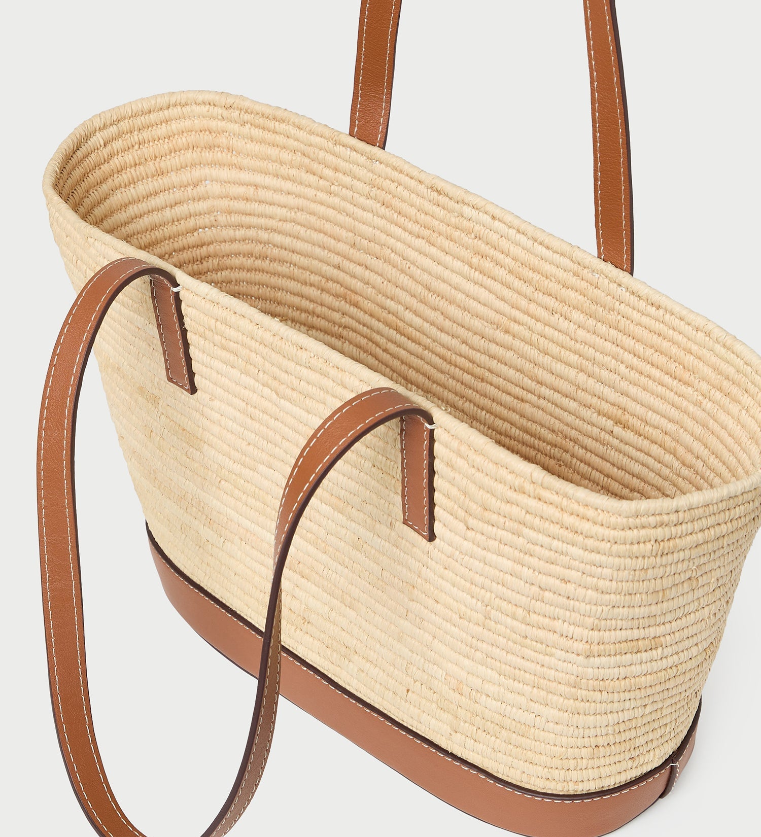 Loeffler Randall - Adler Natural/Cognac Mini Tote
