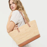 Loeffler Randall - Adler Natural/Cognac Mini Tote