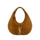 Saint Laurent - Icare Hobo Suede Bag