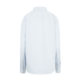Saint Laurent - Striped Cotton Poplin Shirt