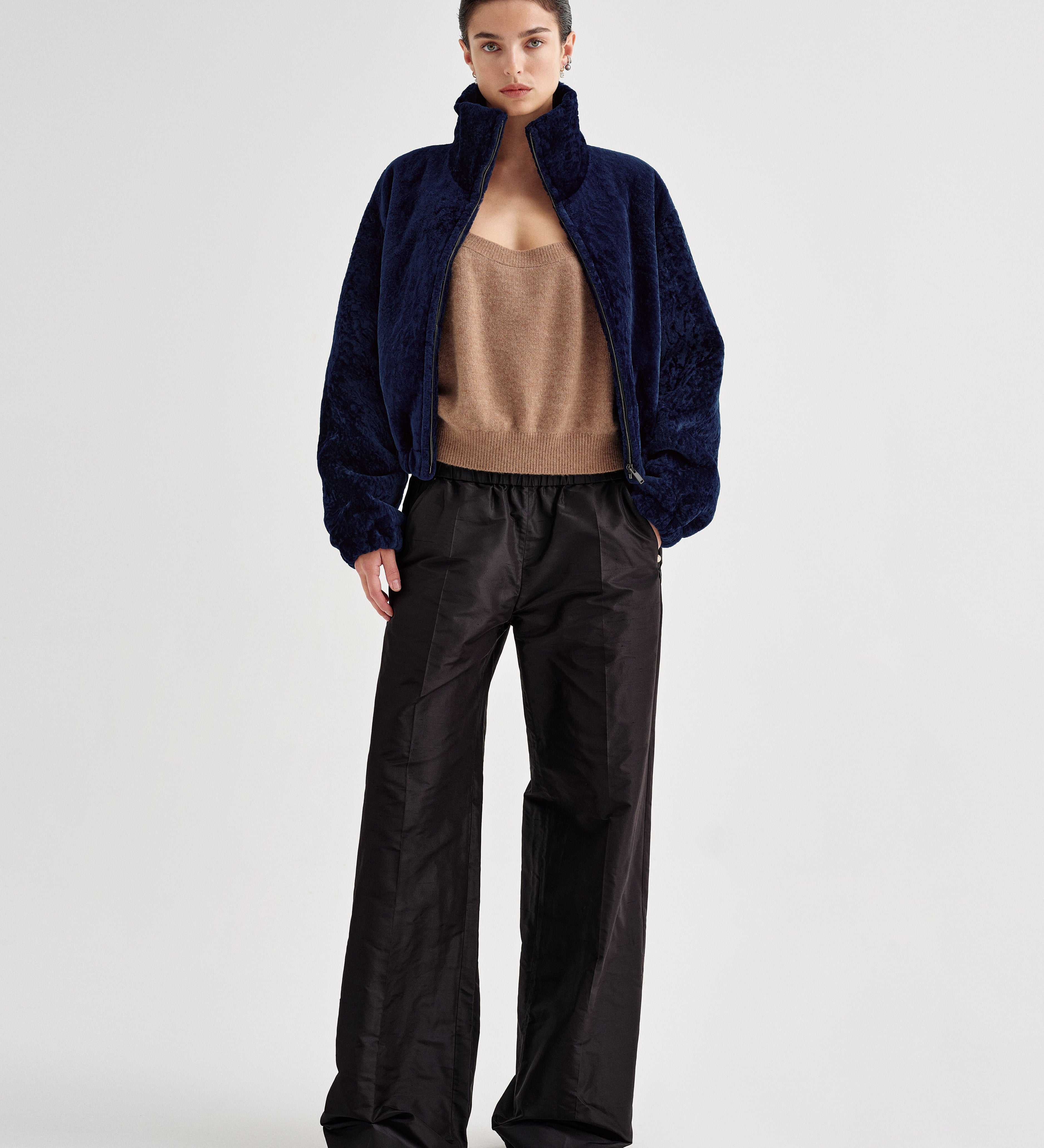Aflalo - Agon Jacket in Shearling