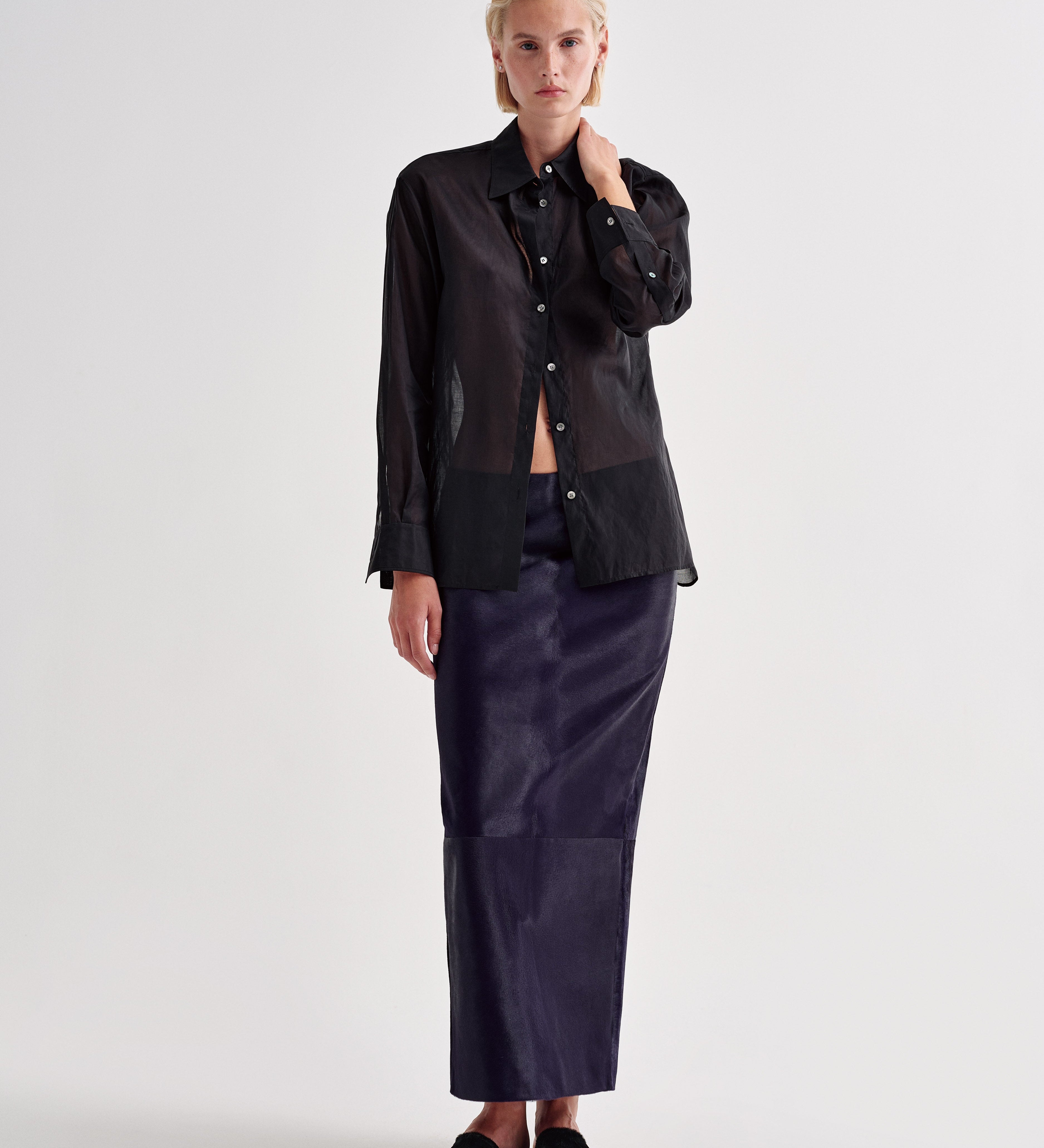 Aflalo - Alda Skirt in Ponyhair