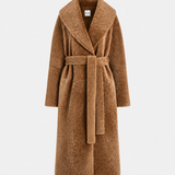 Aflalo - Calidez Coat in Shearling