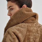 Aflalo - Calidez Coat in Shearling