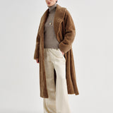 Aflalo - Calidez Coat in Shearling
