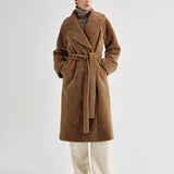 Aflalo - Calidez Coat in Shearling